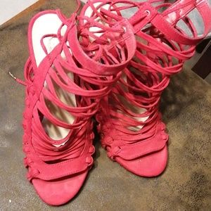 Red heels 8.5